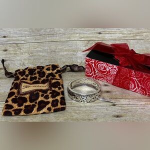 Brighton Rococo Design Silver Bracelet